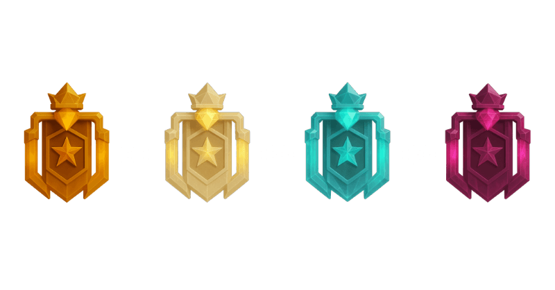 Rank Up Progression